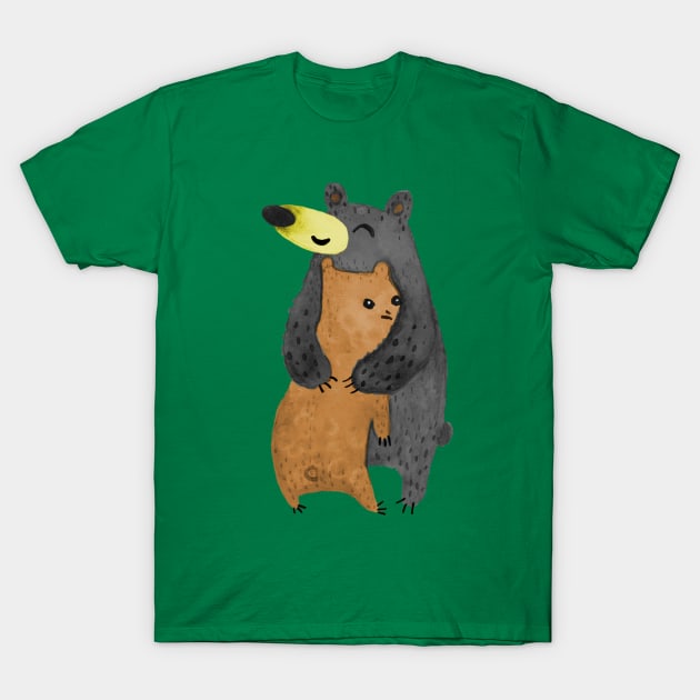 Bearhug! T-Shirt by Sophie Corrigan